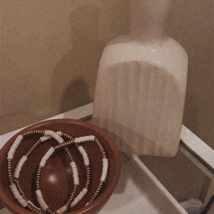 Cute beaded bracelet set of 3